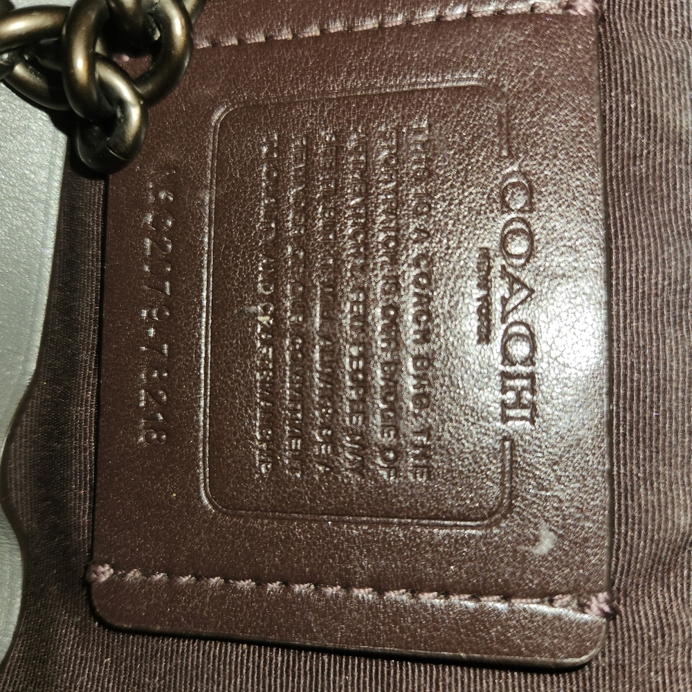 Authentic COACH Bag - Picture 5 of 9